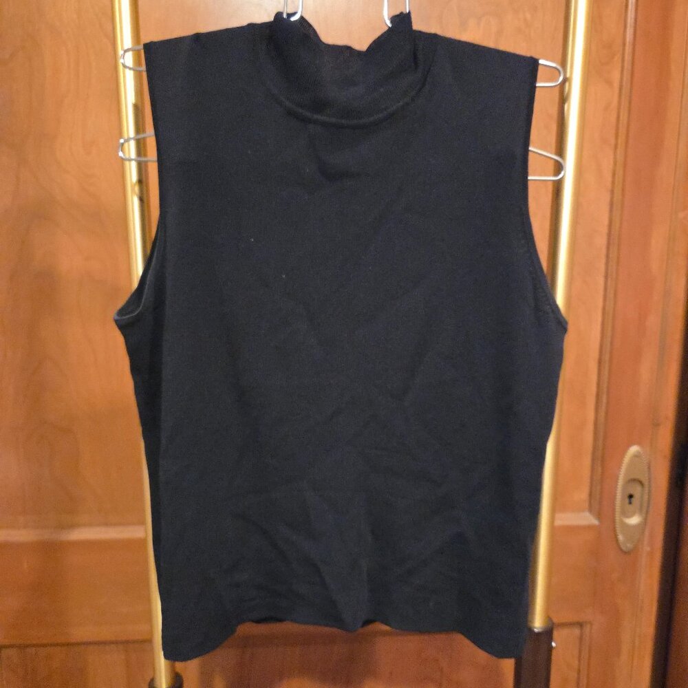 Mountainlake Black Mock Neck